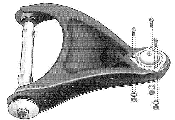 1963-82 Rebuilt Upper & Lower A-Arms