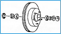 1965-82 Rebuilt Front Rotors